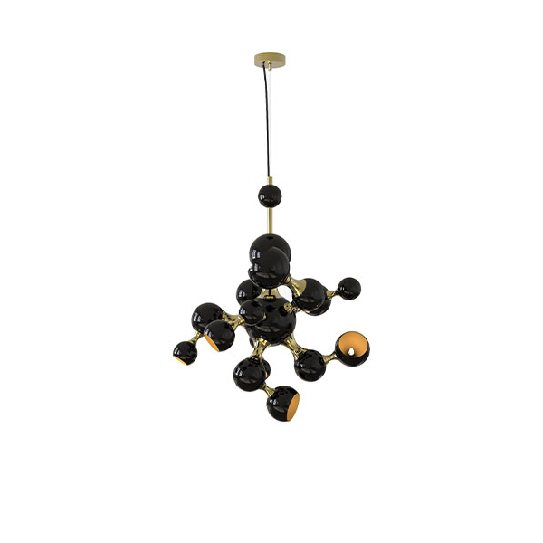 ATOMIC ROUND SUSPENSION LAMP