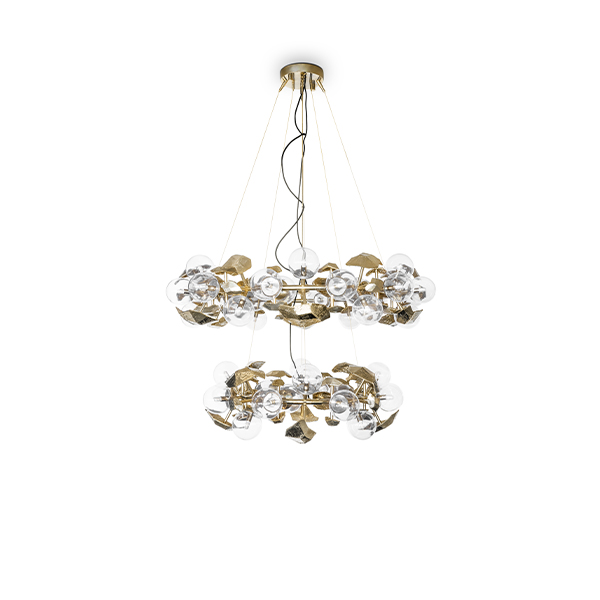 HERA ROUND II SUSPENSION LAMP