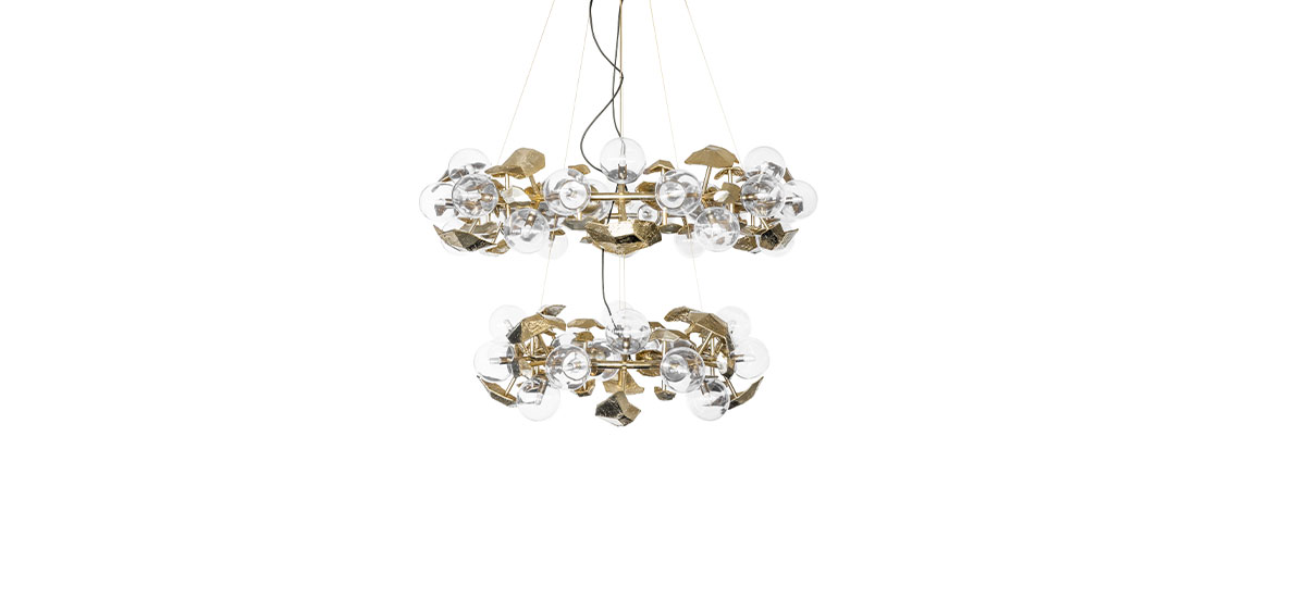 HERA ROUND II SUSPENSION LAMP