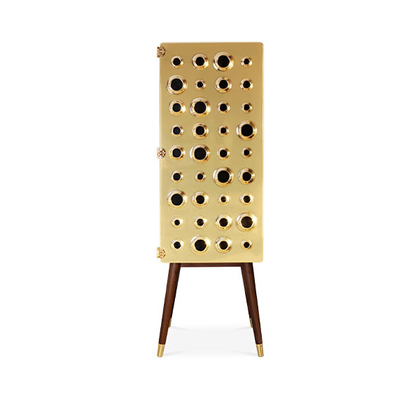 MONOCLES TALL CABINET