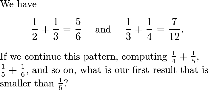 Problem 3